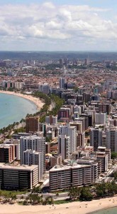 Vista da cidade MaceiÃ³ Foto: sedet/AL