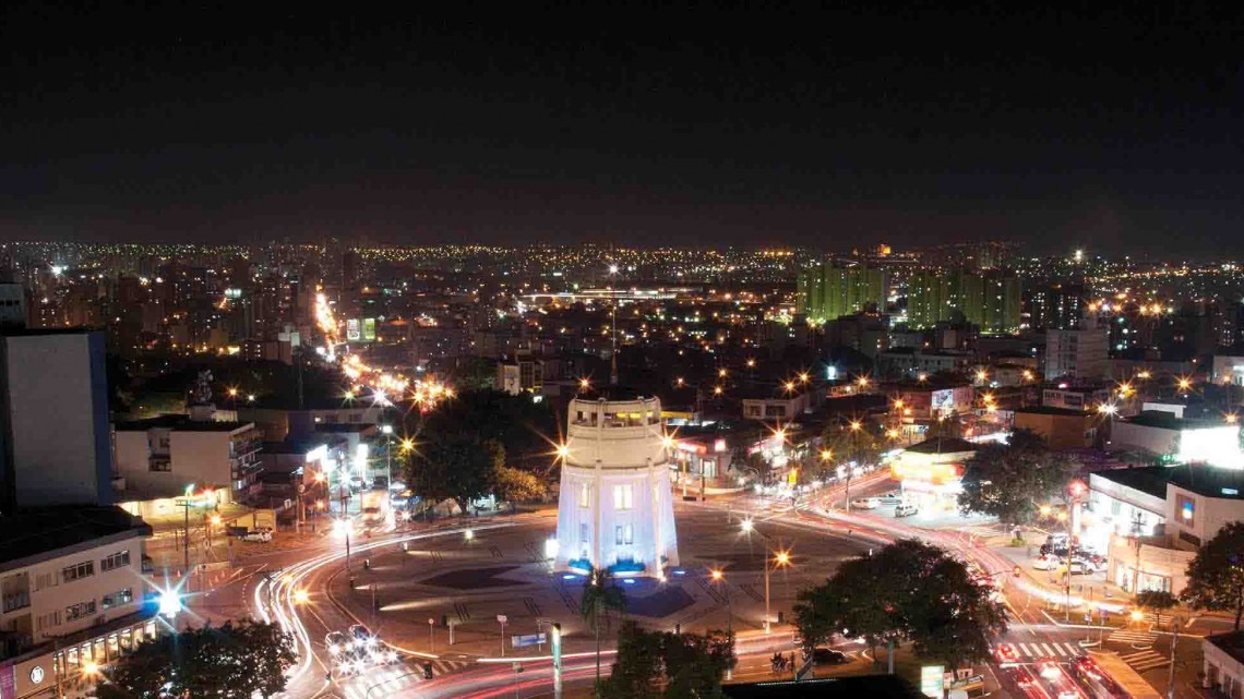 Vista da cidade de Campinas (SP), destaque em resiliência pela ONU Foto: Fernanda Sunega/Prefeitura de Campinas